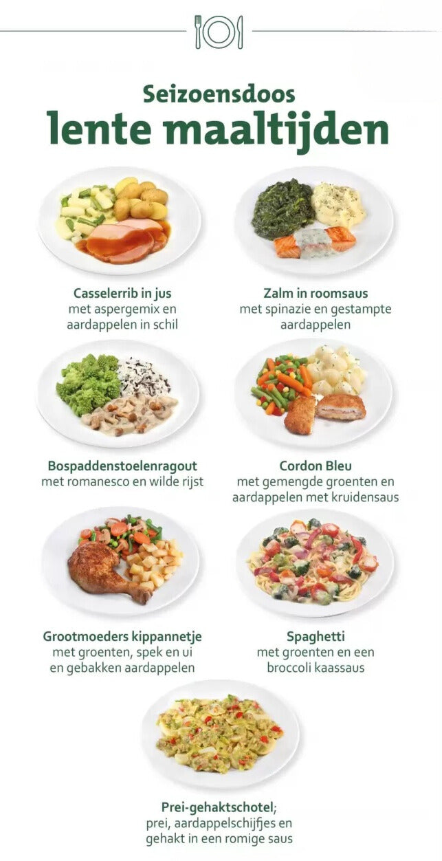 apetito Seizoensdoos - Lente maaltijden