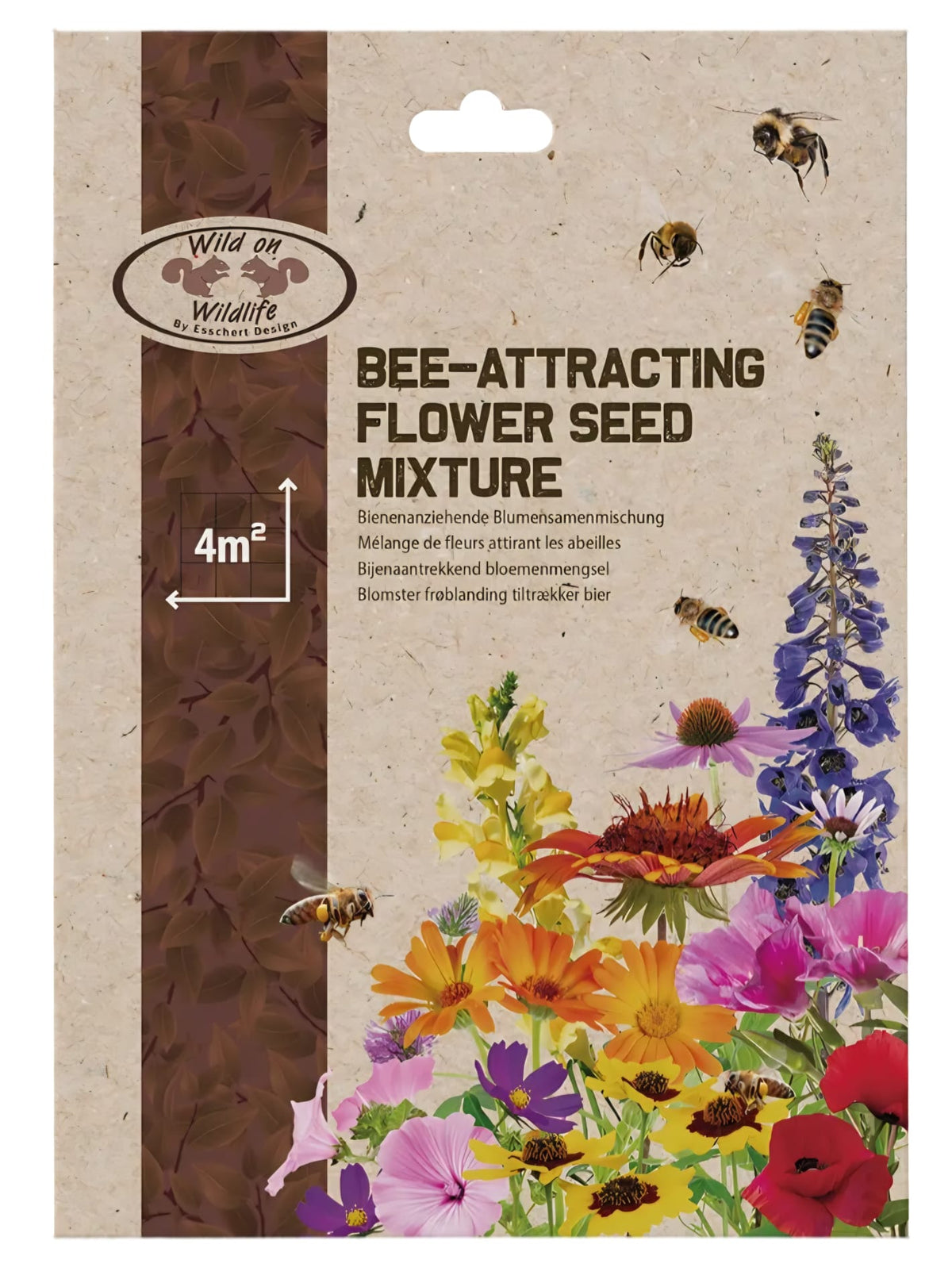 Bijenaantrekkend bloemenmengsel