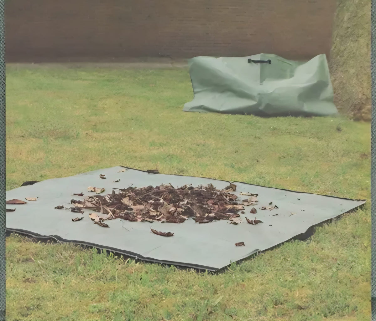 Bladverzamelmat/ -zak