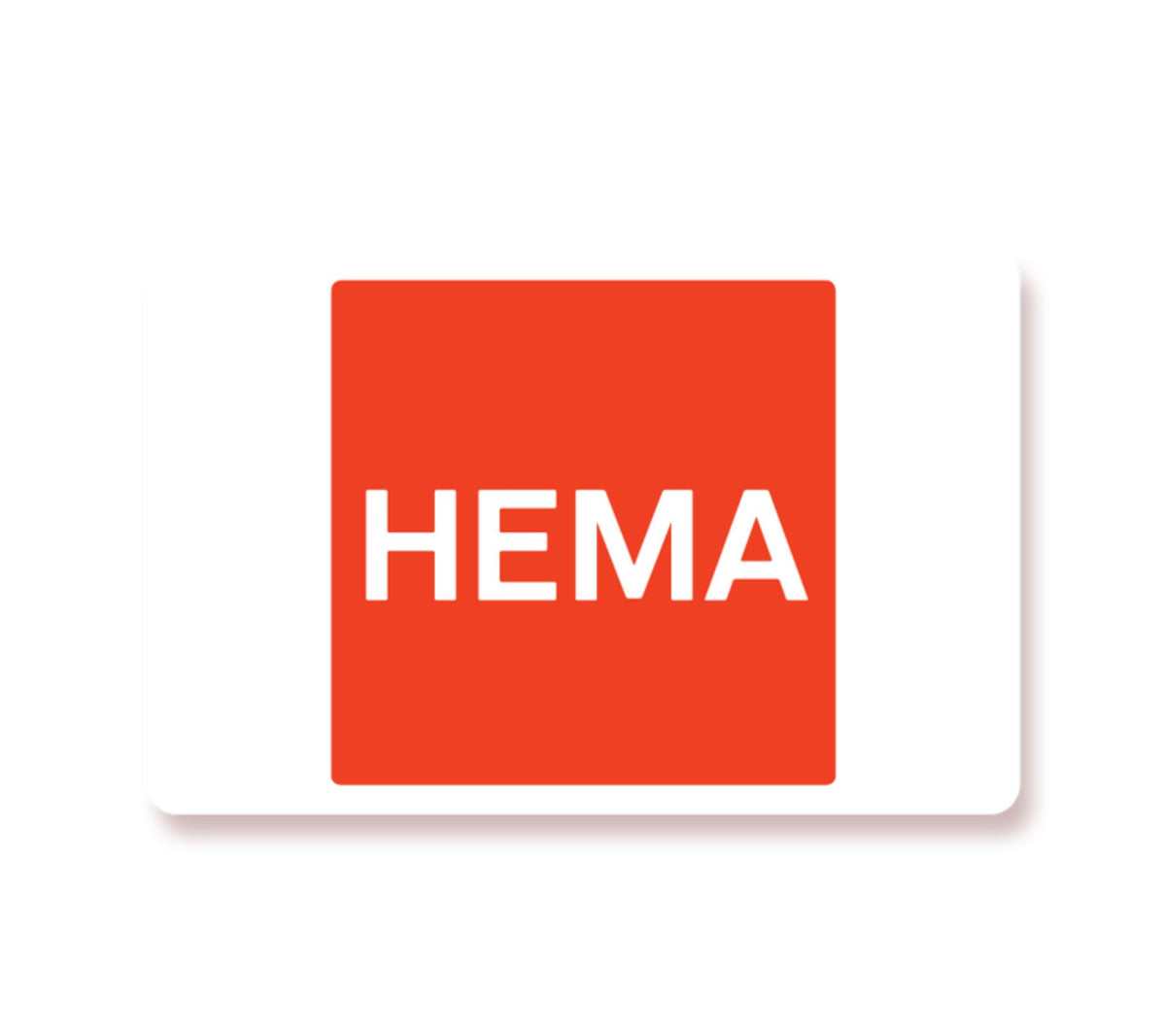 Cadeaubon HEMA