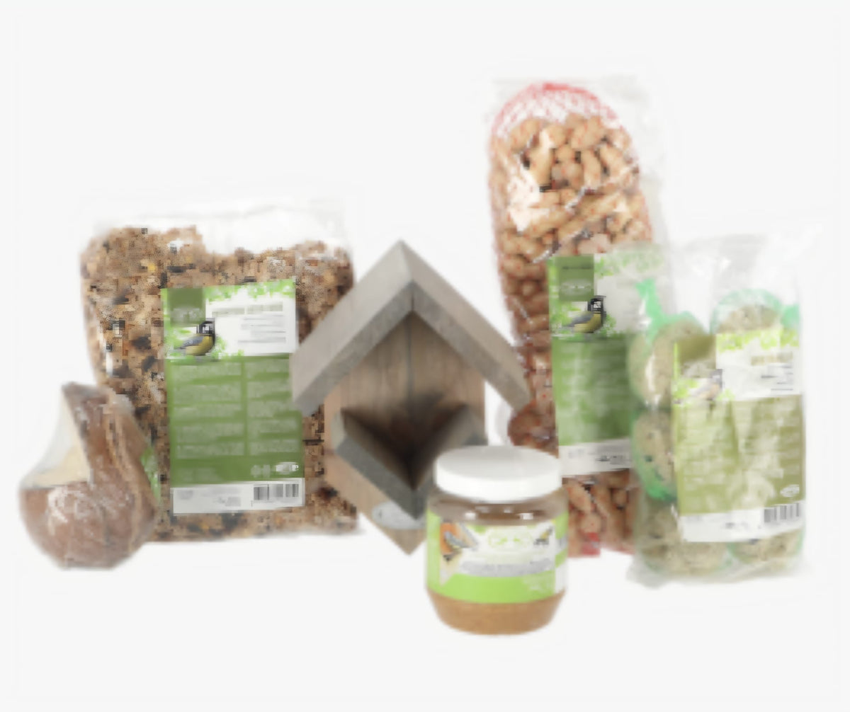 Compleet vogelvoederpakket