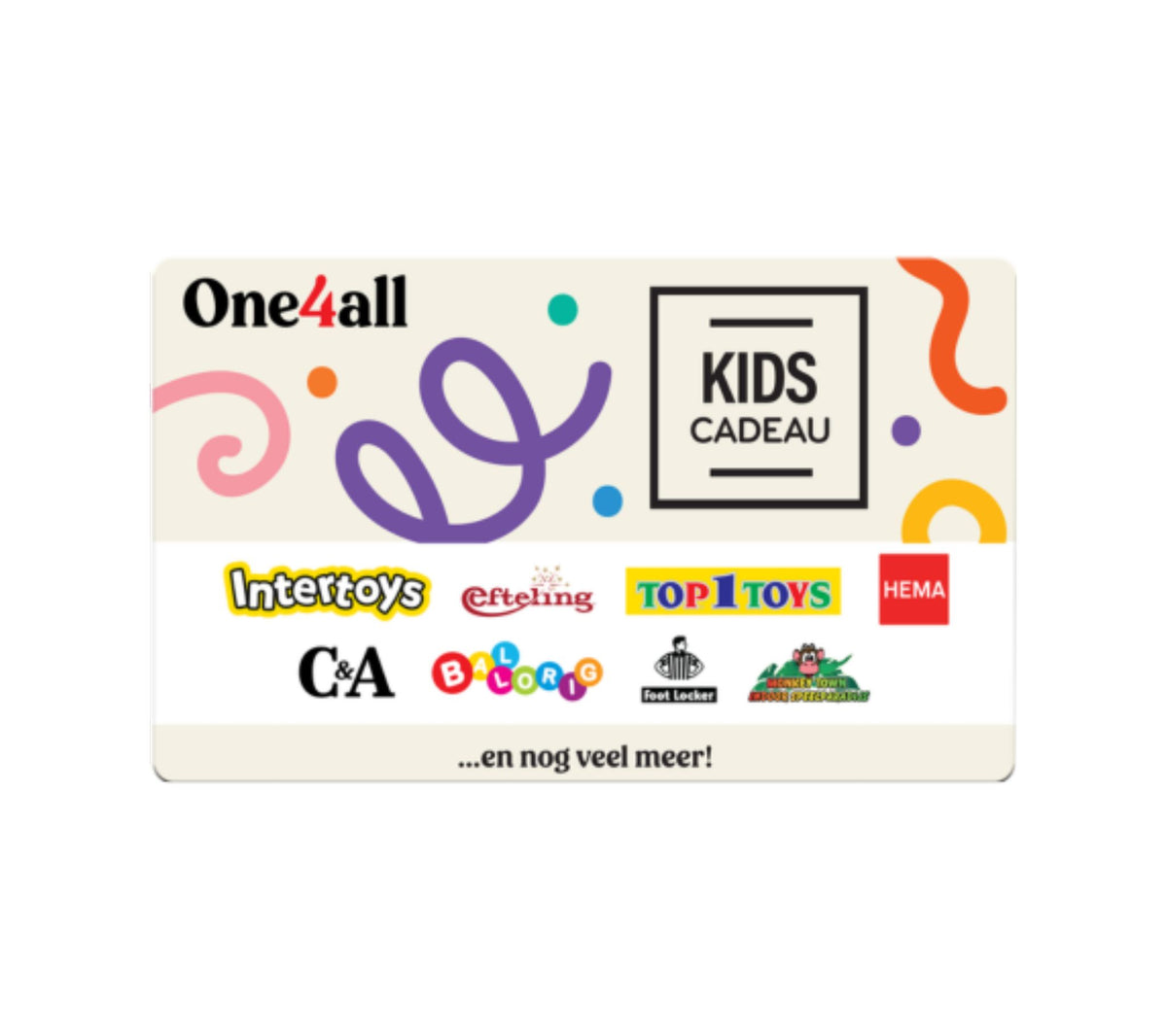 Cadeaubon Kids