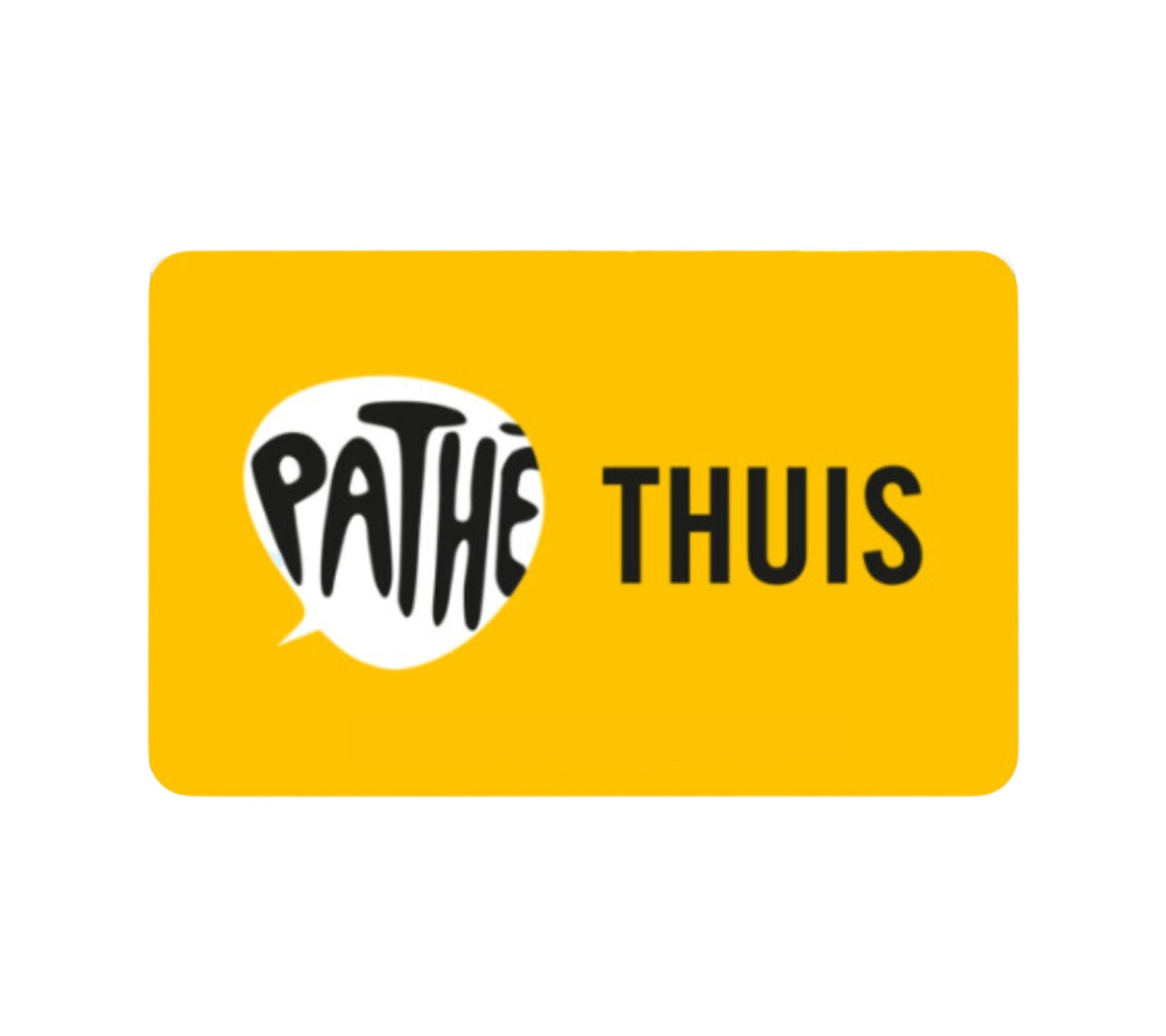 Pathé Thuis voucher