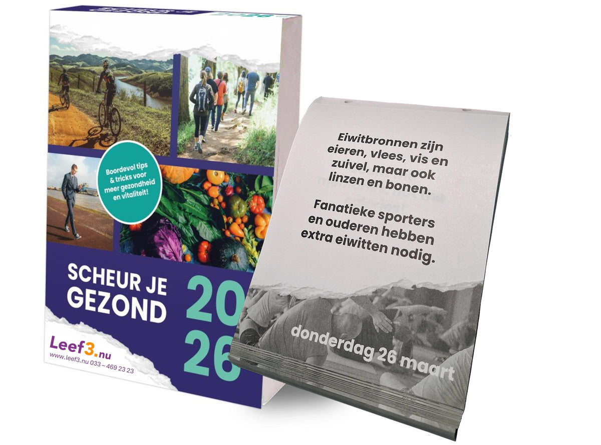 Scheur je Gezond kalender