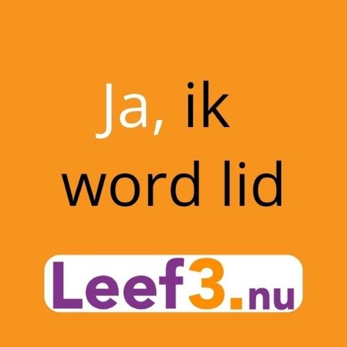 Leef3.nu Lidmaatschap