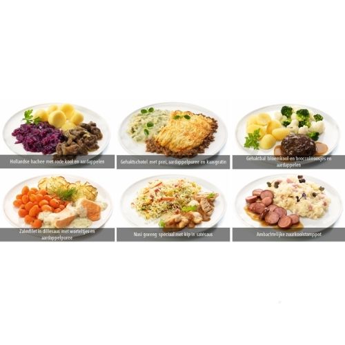 Vers aan Tafel - Vriesverse maaltijden