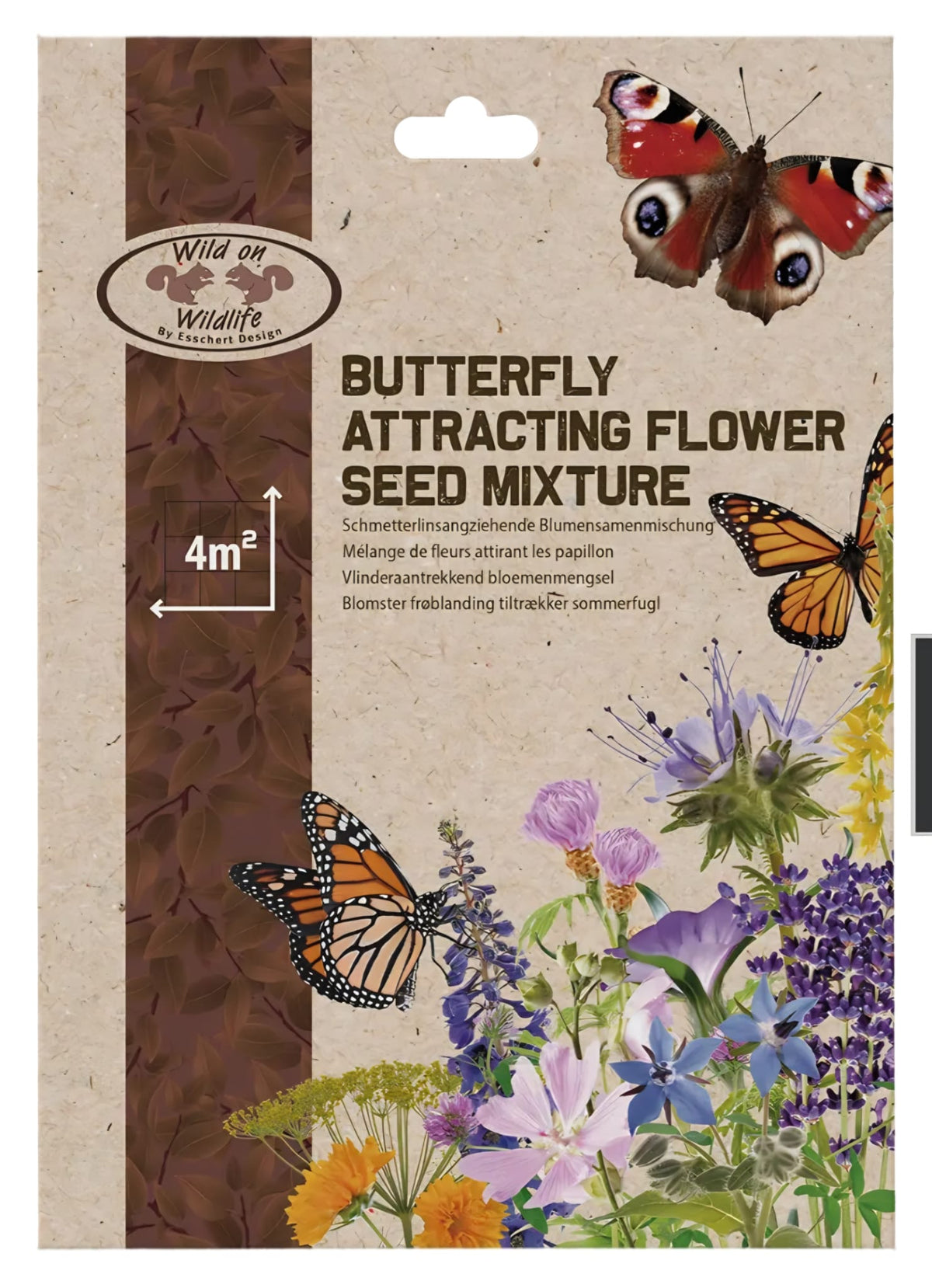 Vlinderaantrekkend Bloemenmengsel