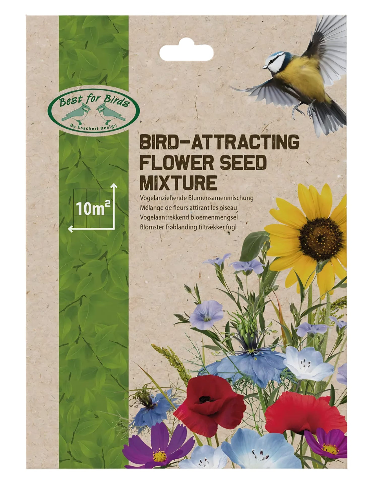 Vogelaantrekkend Bloemenmengsel
