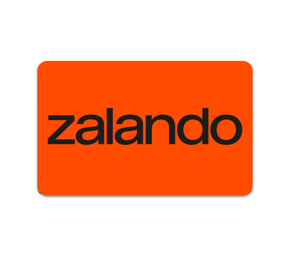 Cadeaubon Zalando